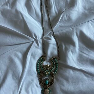 Elegant Turquoise Pendant Necklace